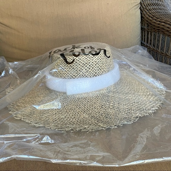 Lack of Color Sunnydip Fray Boater Hat - Picture 7 of 8